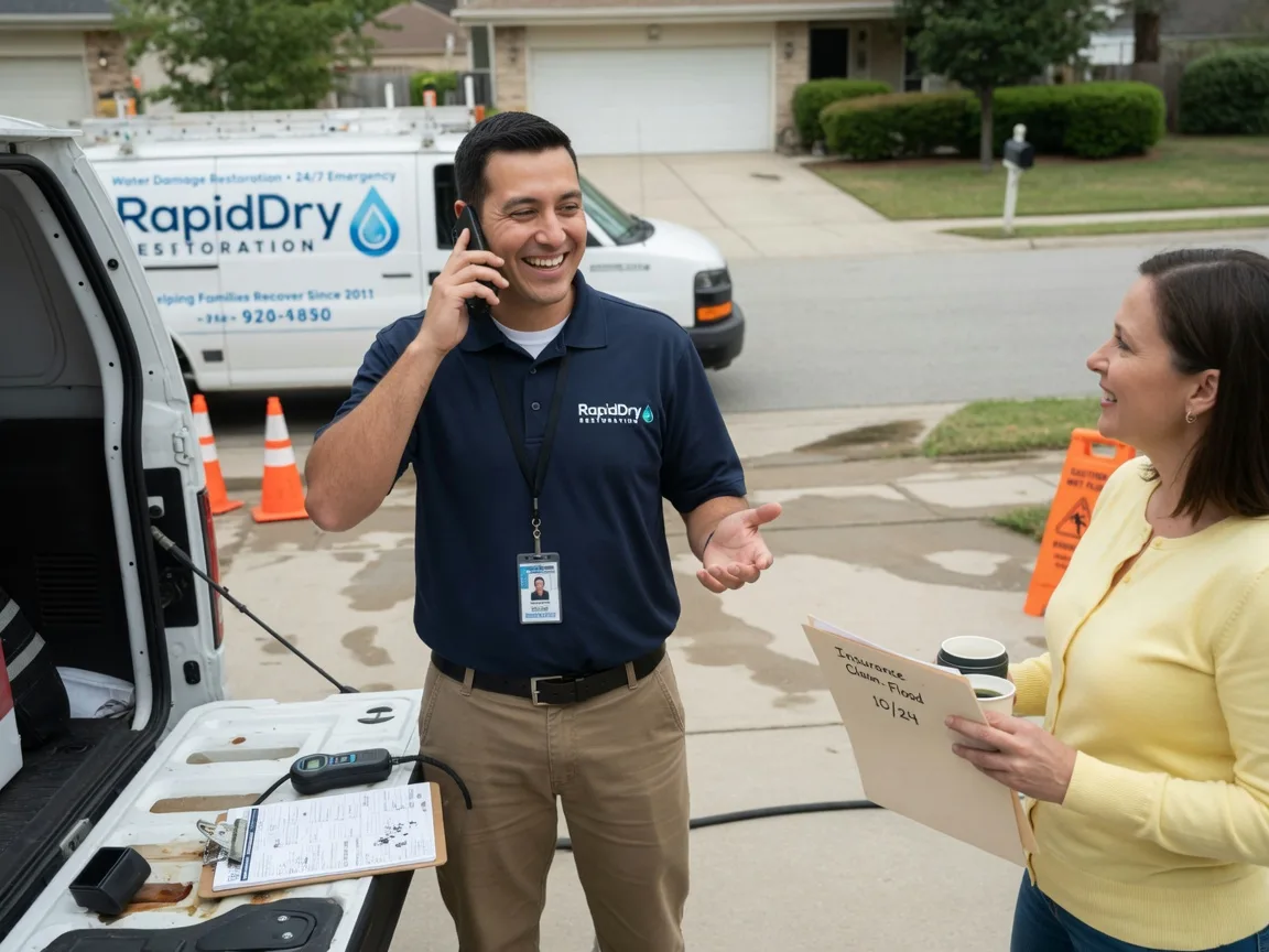 Water Damage Restoration Medford, MN FAQs